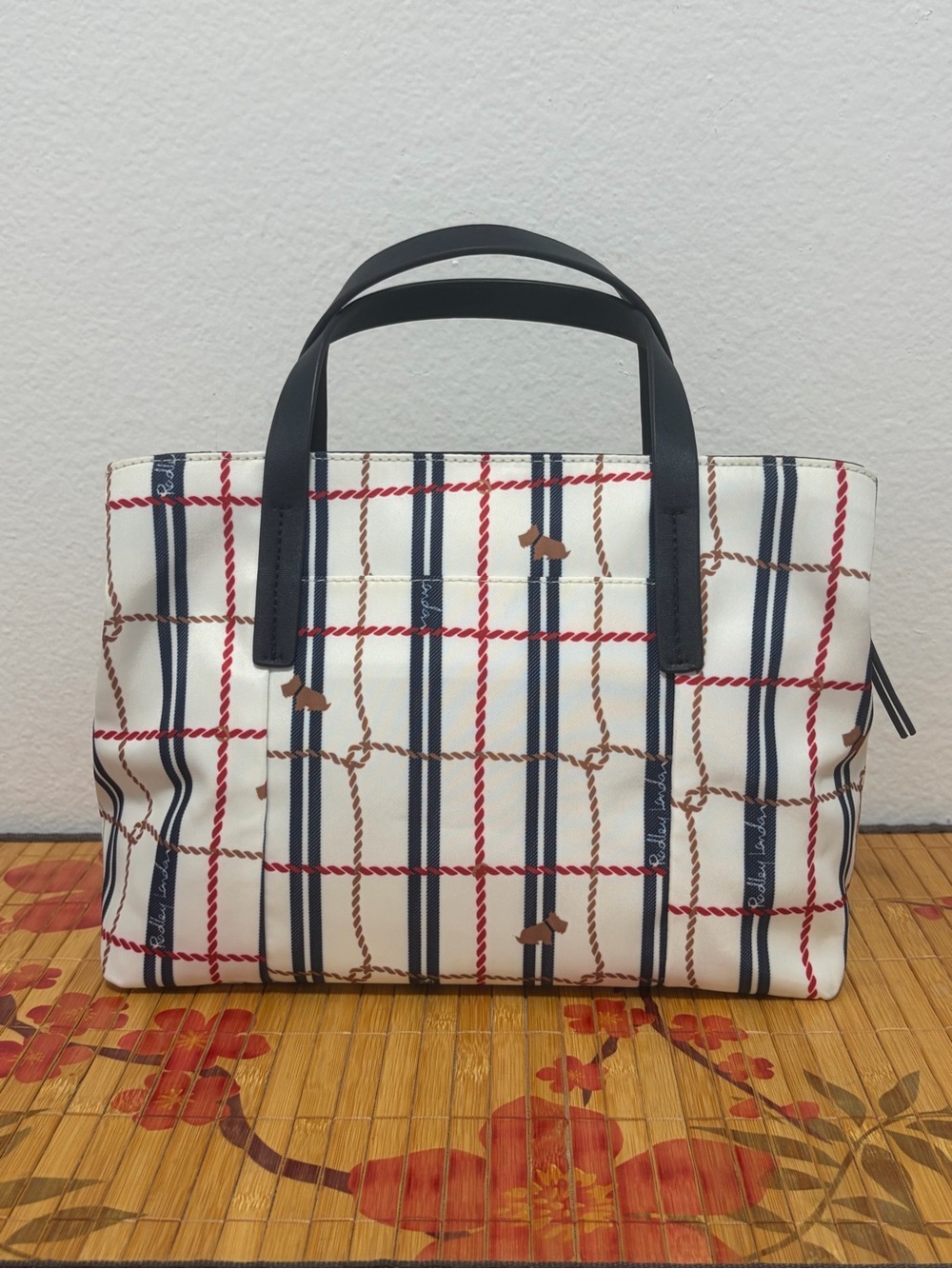 Radley London Finsbury Park Nautical Satchel Crossbody - NWOT - Picture 7 of 14